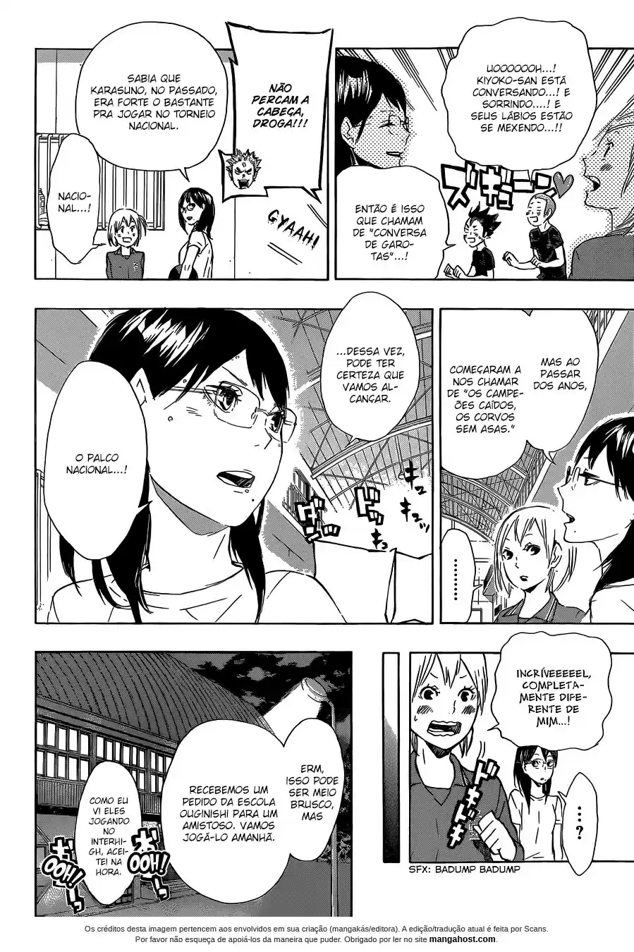 Read Haikyuu!! Português Manga Online
