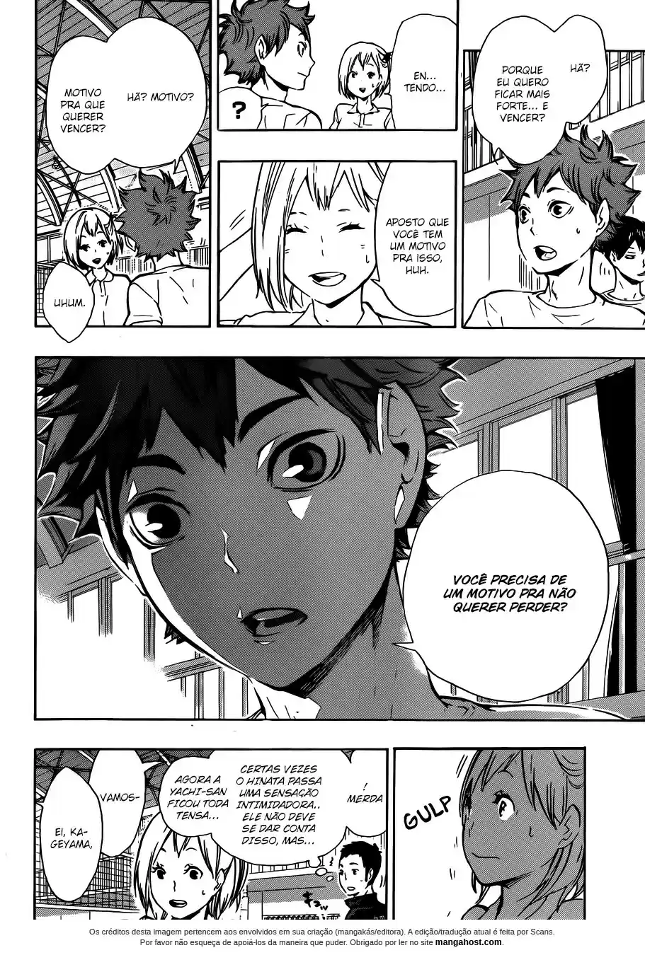 Read Haikyuu!! Português Manga Online