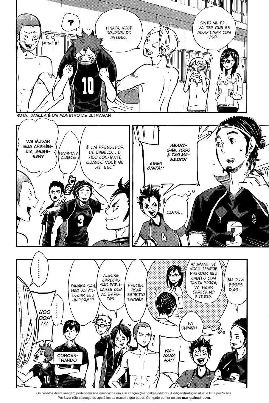 Read Haikyuu!! Português Manga Online