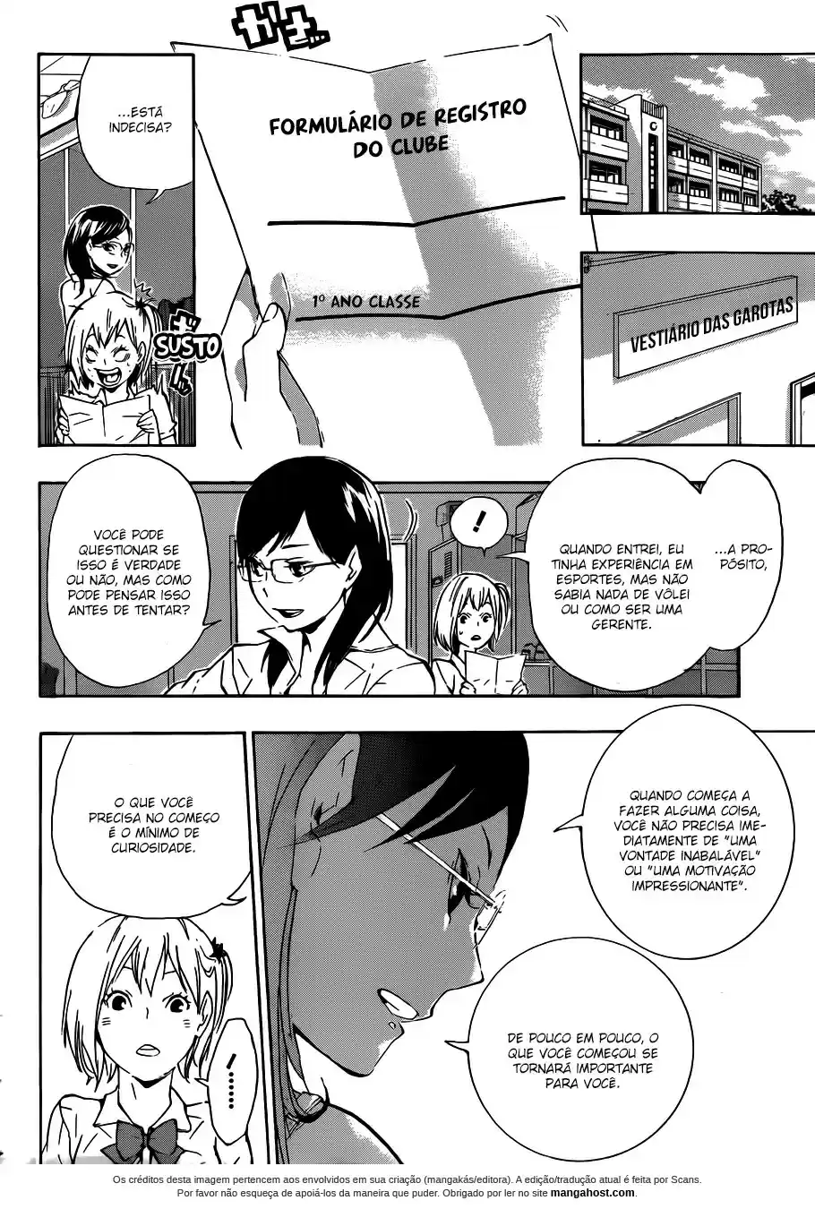 Read Haikyuu!! Português Manga Online