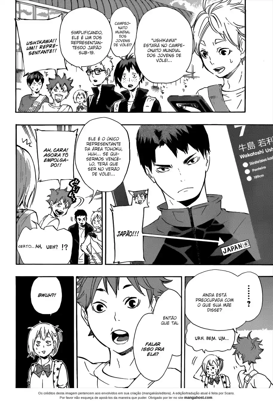 Read Haikyuu!! Português Manga Online
