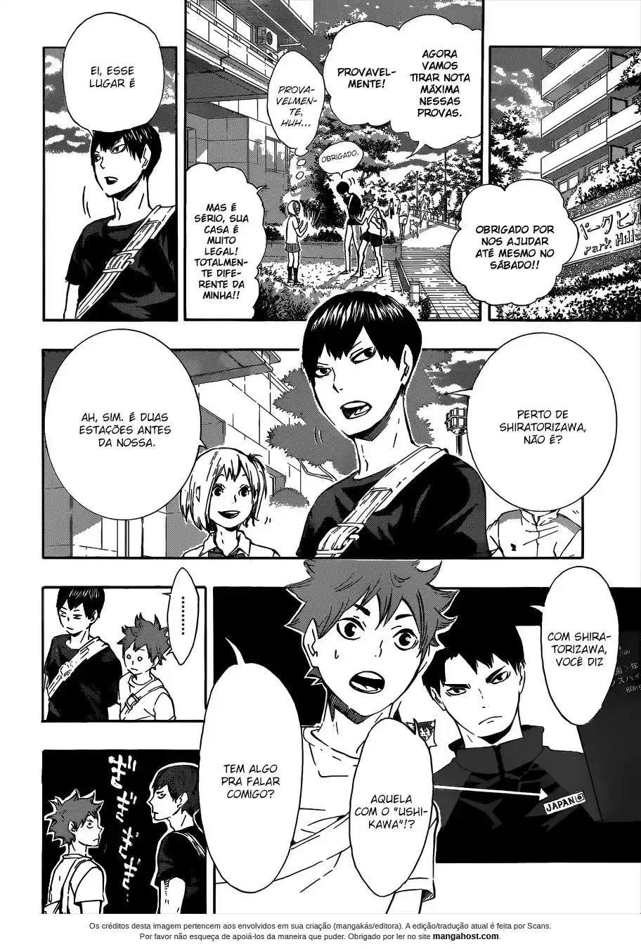 Read Haikyuu!! Português Manga Online