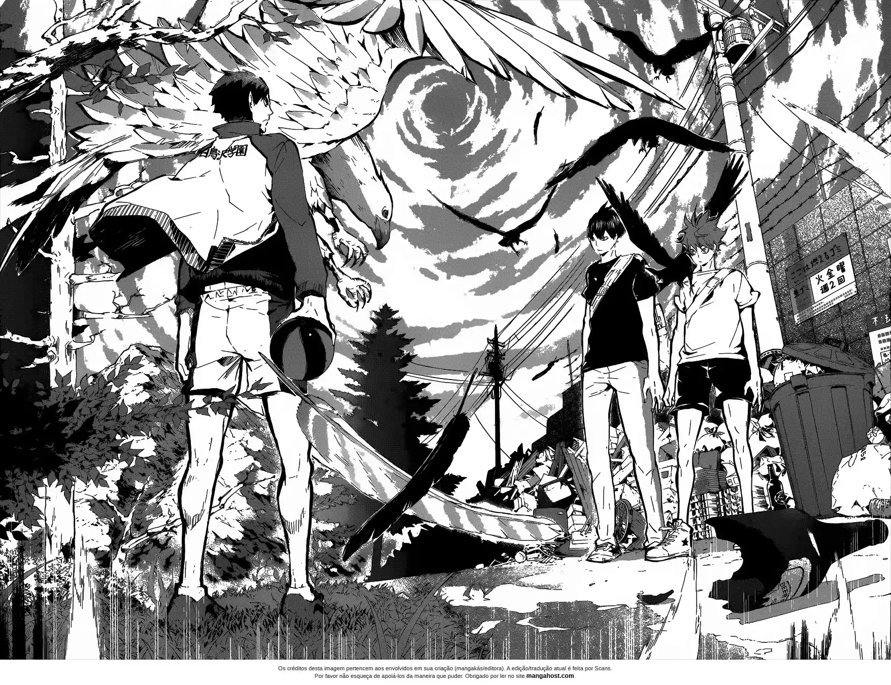 Read Haikyuu!! Português Manga Online