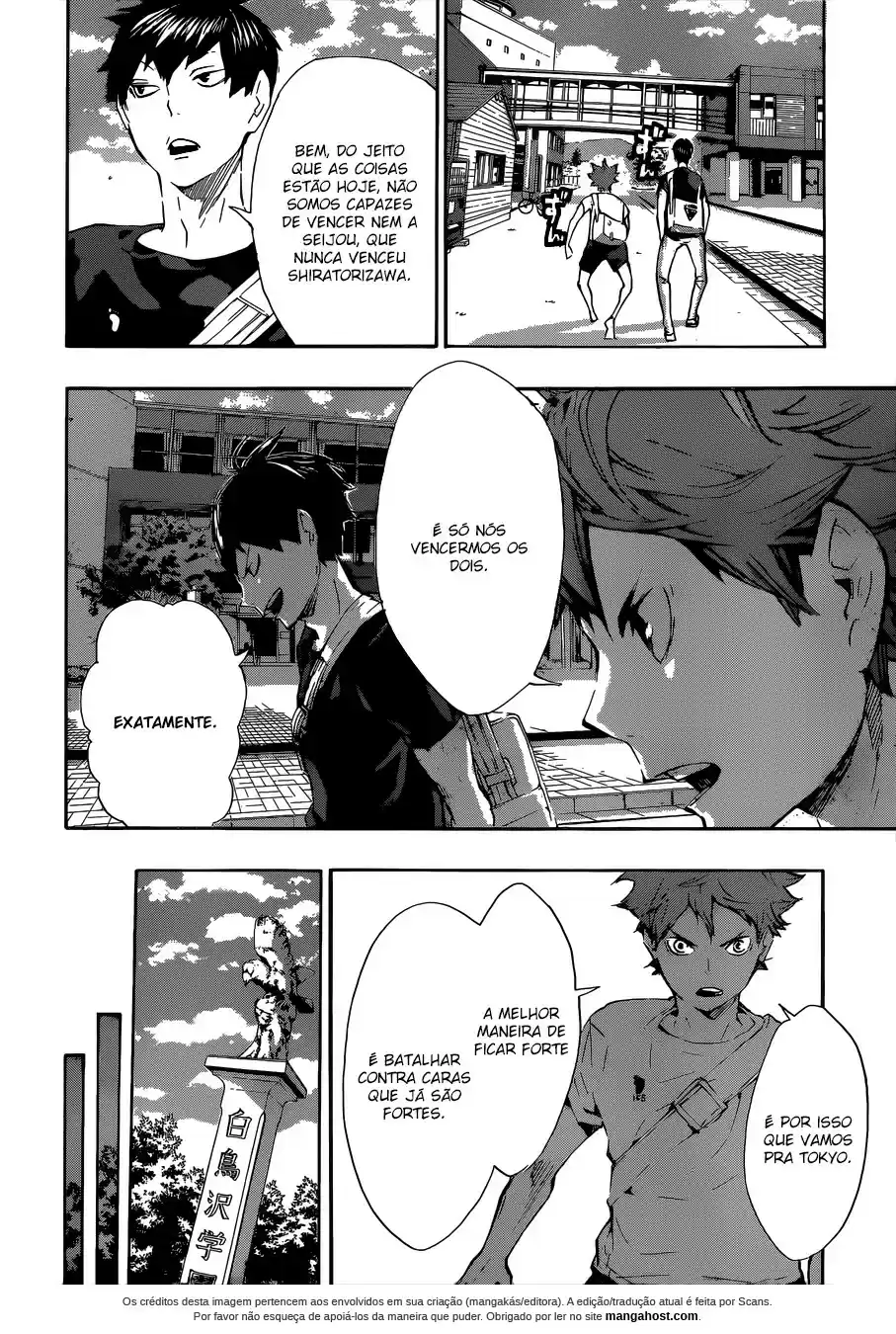 Read Haikyuu!! Português Manga Online