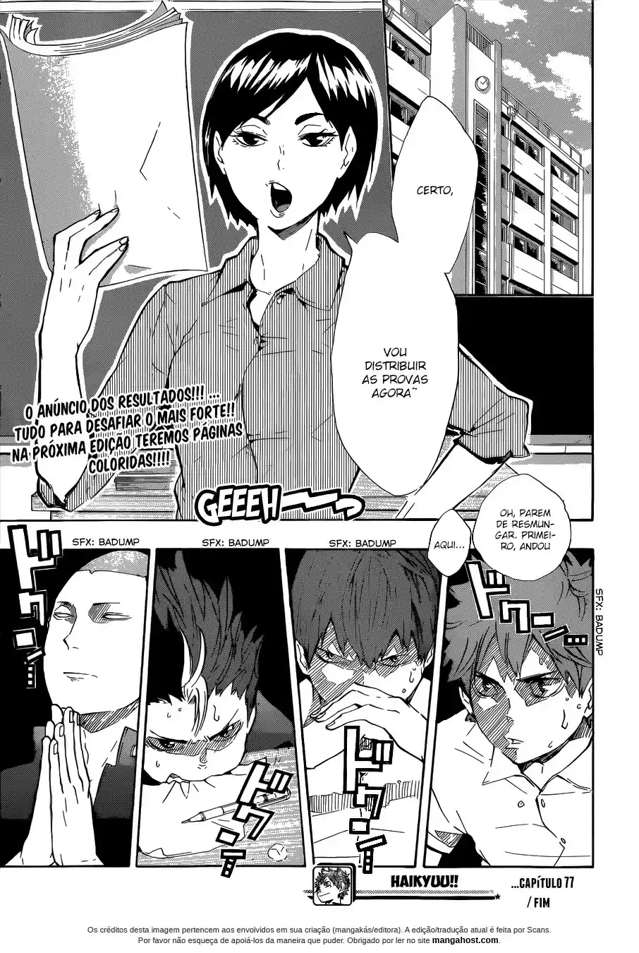 Read Haikyuu!! Português Manga Online