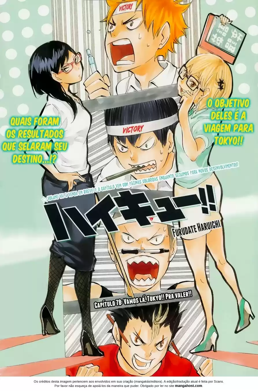 Read Haikyuu!! Português Manga Online