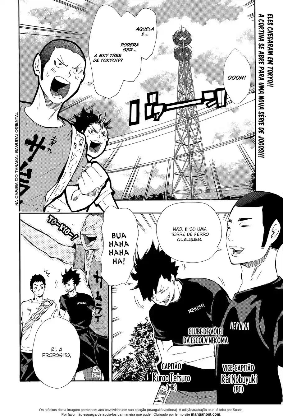 Read Haikyuu!! Português Manga Online