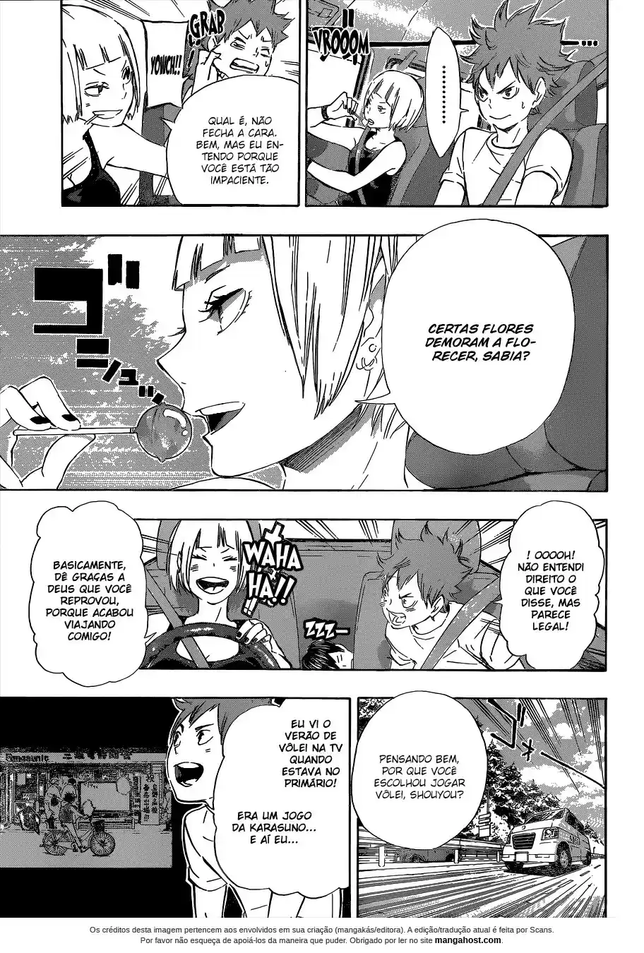 Read Haikyuu!! Português Manga Online