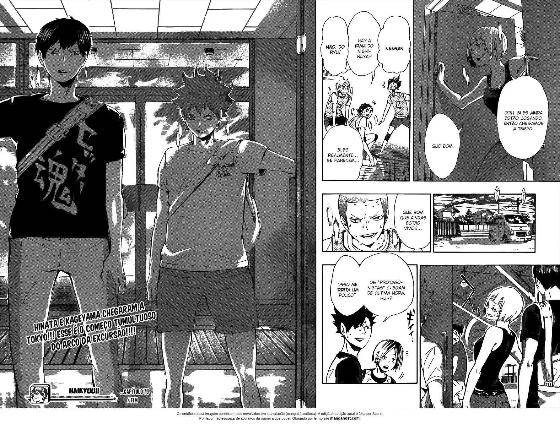 Read Haikyuu!! Português Manga Online
