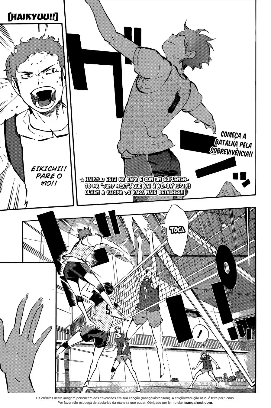 Read Haikyuu!! Português Manga Online