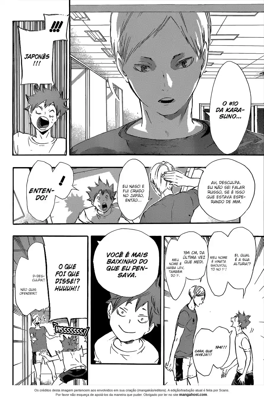Read Haikyuu!! Português Manga Online