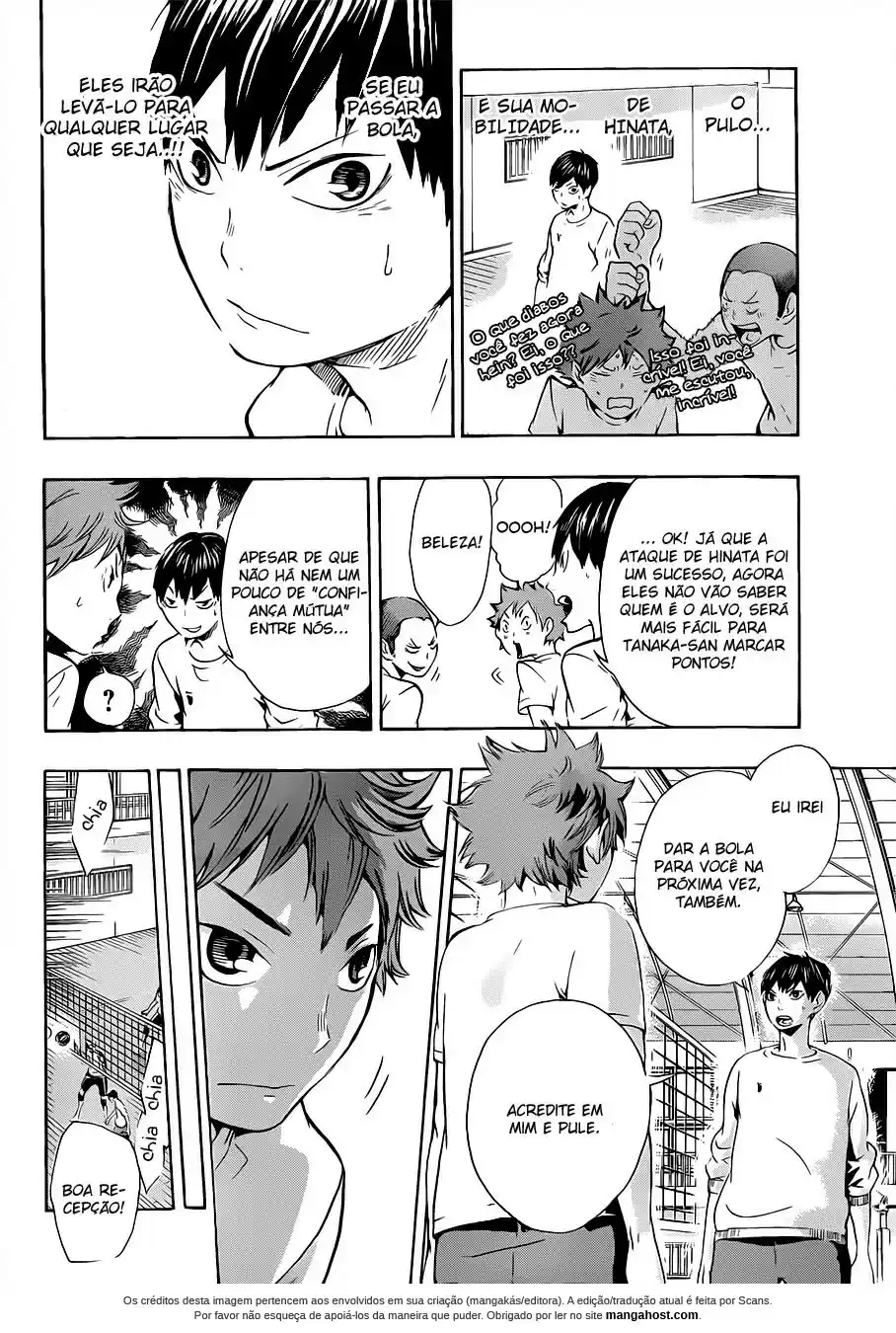Read Haikyuu!! Português Manga Online