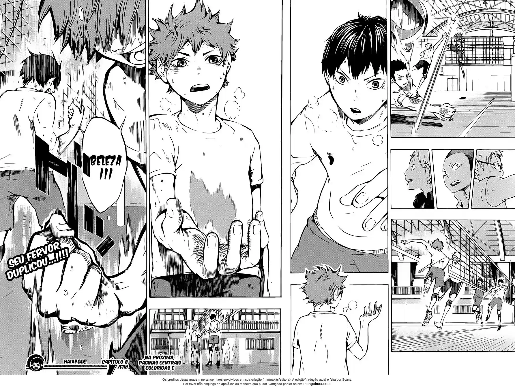 Read Haikyuu!! Português Manga Online