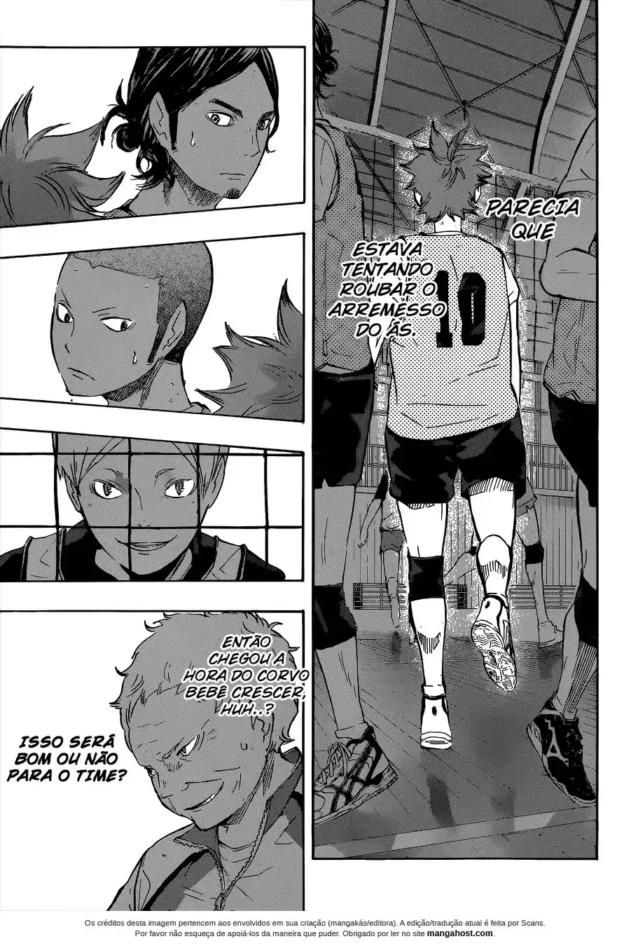 Read Haikyuu!! Português Manga Online