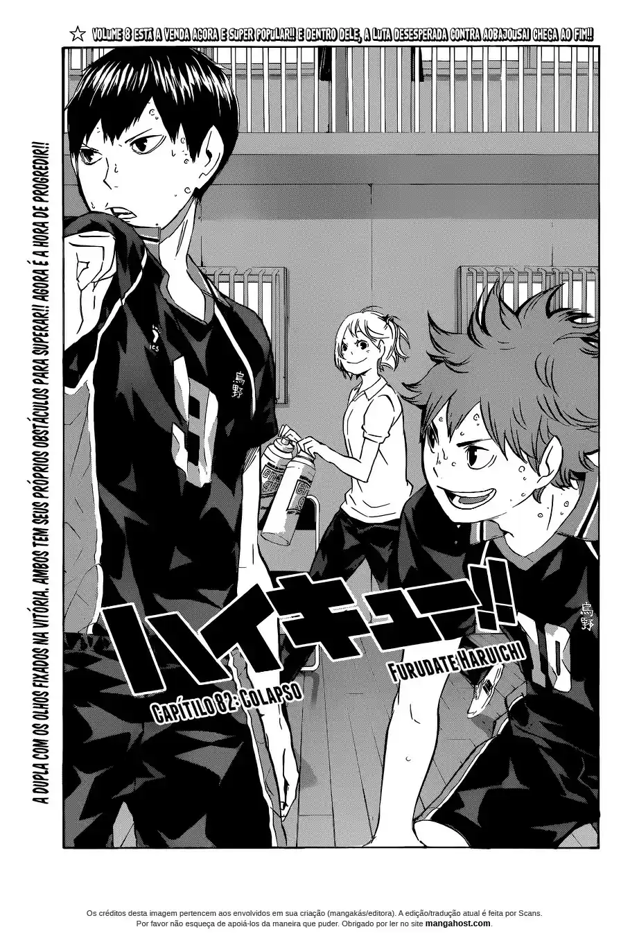Read Haikyuu!! Português Manga Online