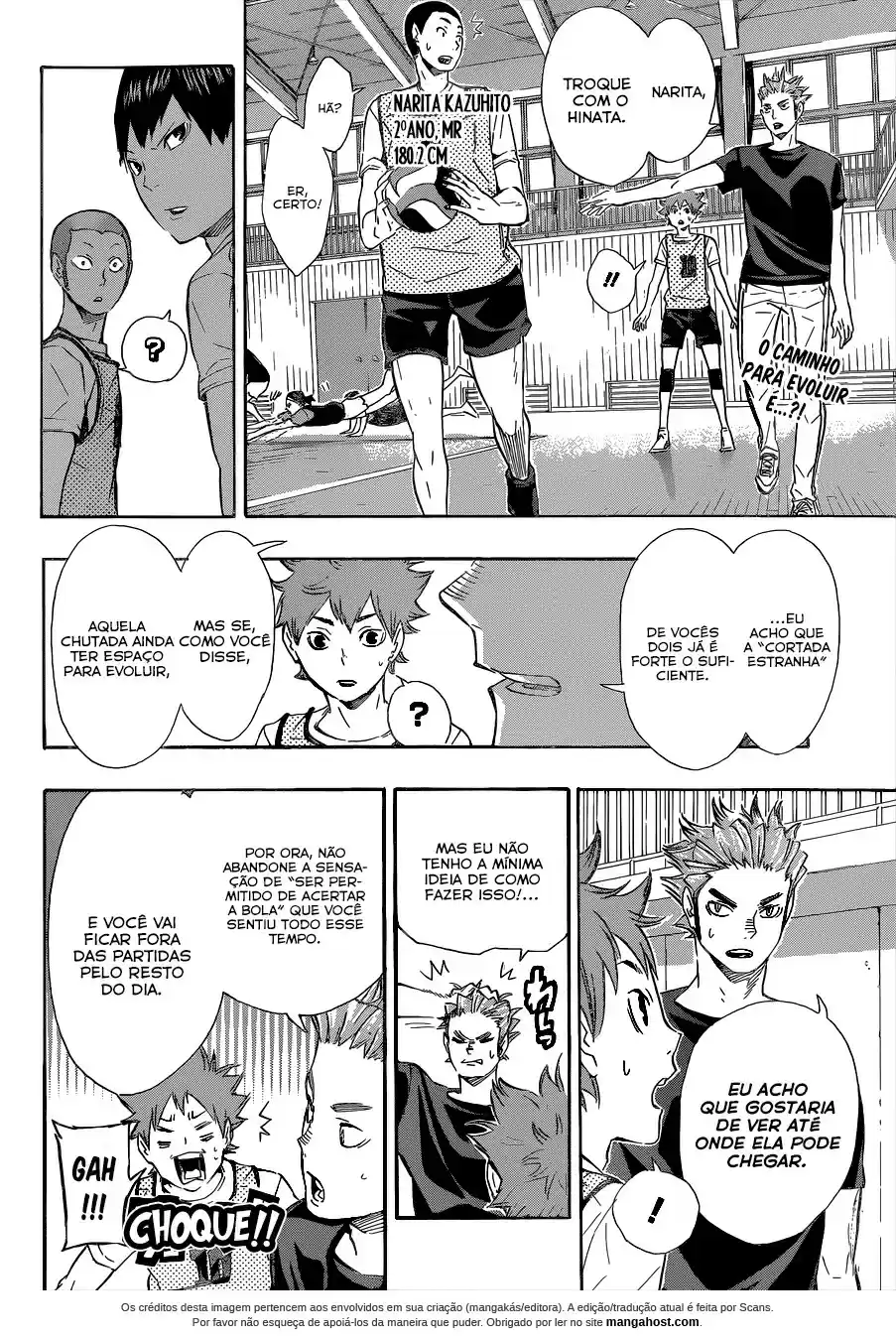 Read Haikyuu!! Português Manga Online