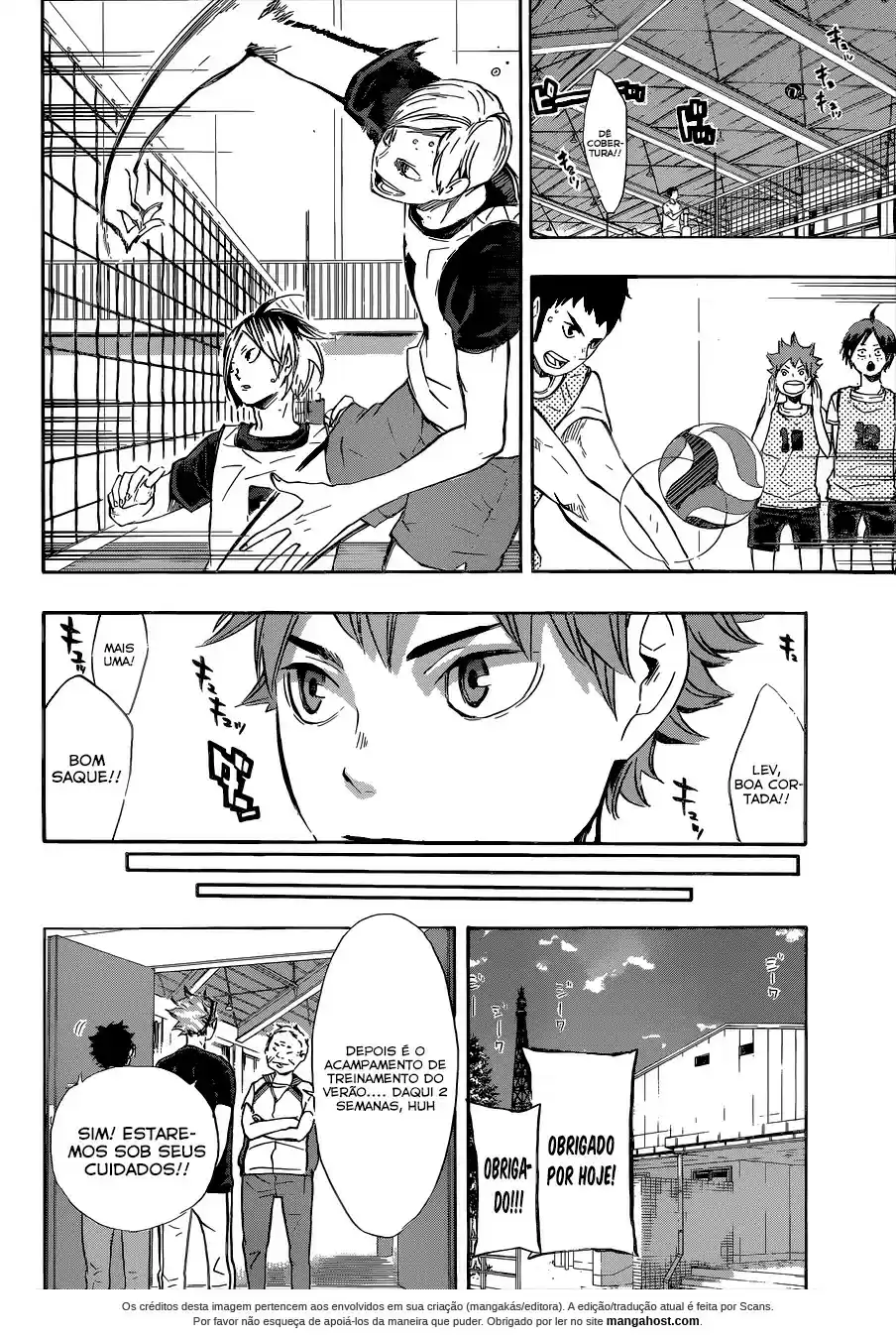 Read Haikyuu!! Português Manga Online