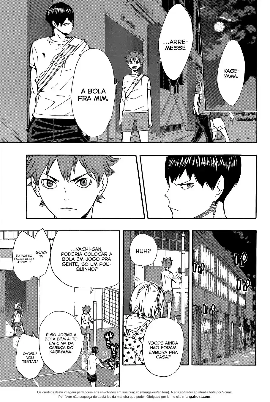 Read Haikyuu!! Português Manga Online