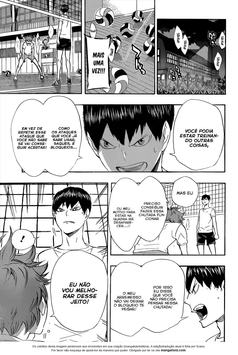 Read Haikyuu!! Português Manga Online