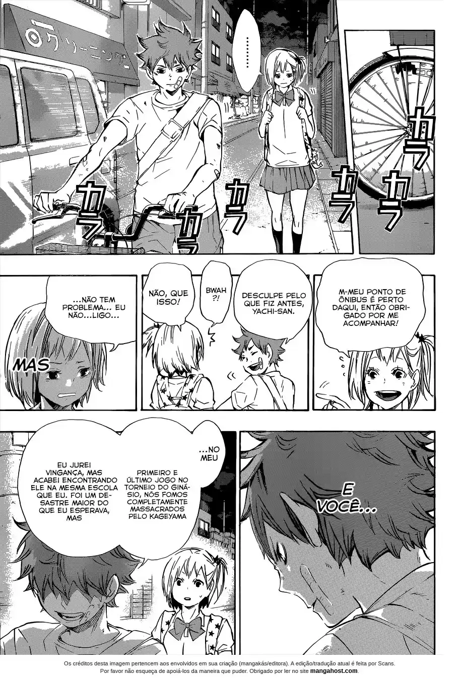 Read Haikyuu!! Português Manga Online
