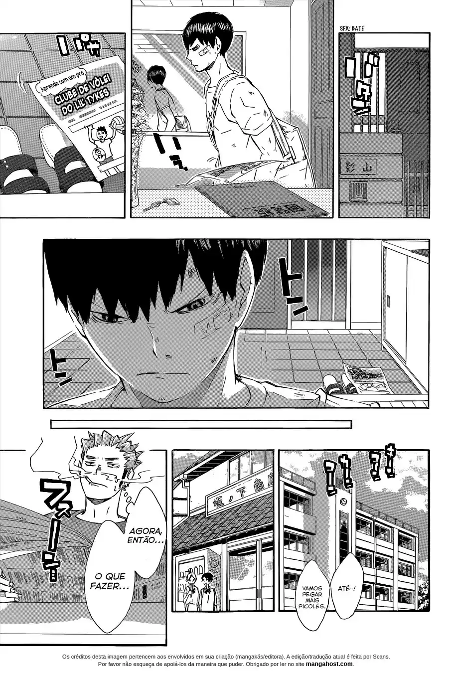Read Haikyuu!! Português Manga Online