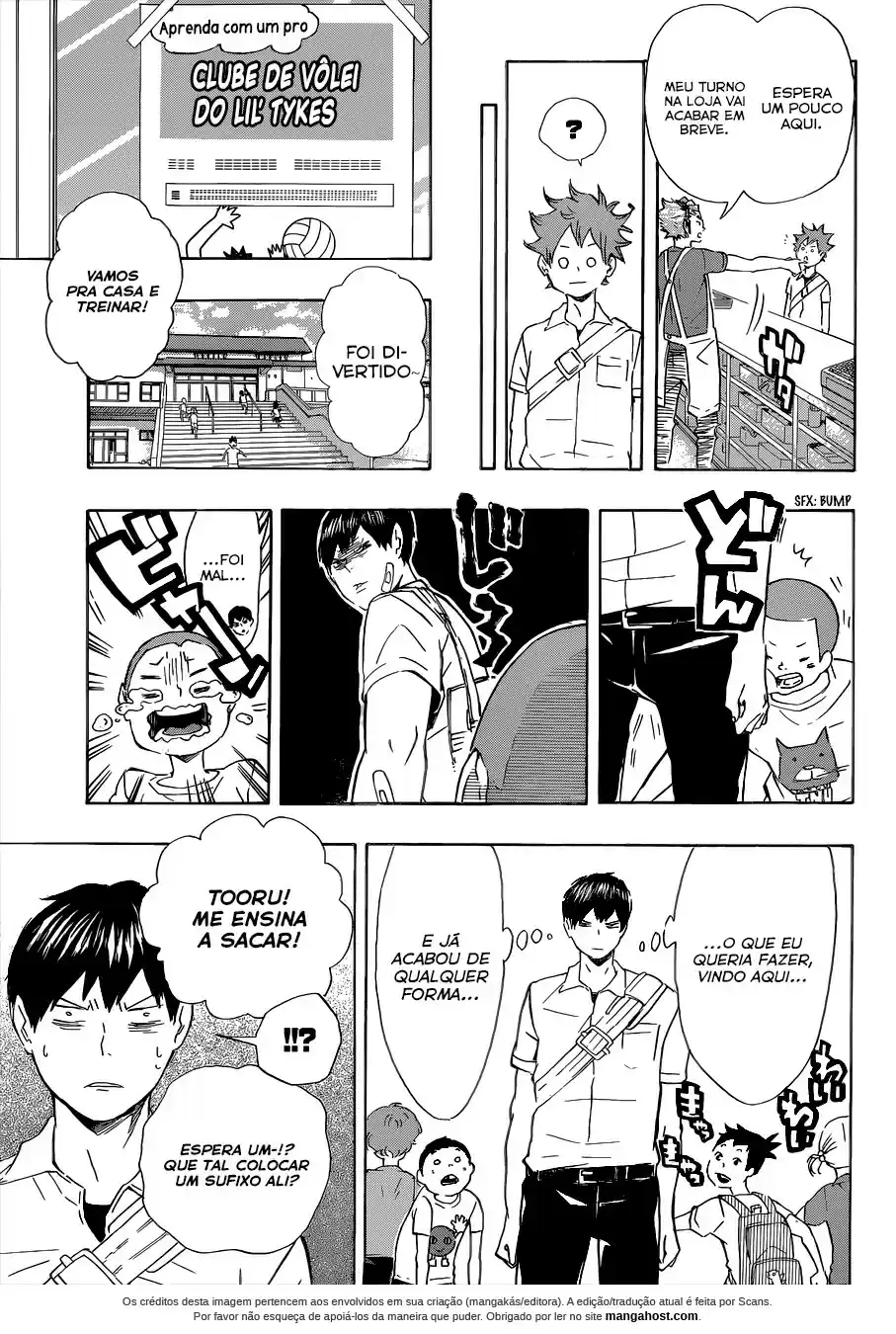 Read Haikyuu!! Português Manga Online