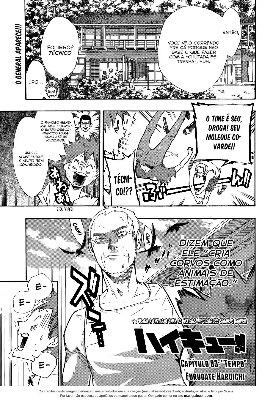 Read Haikyuu!! Português Manga Online