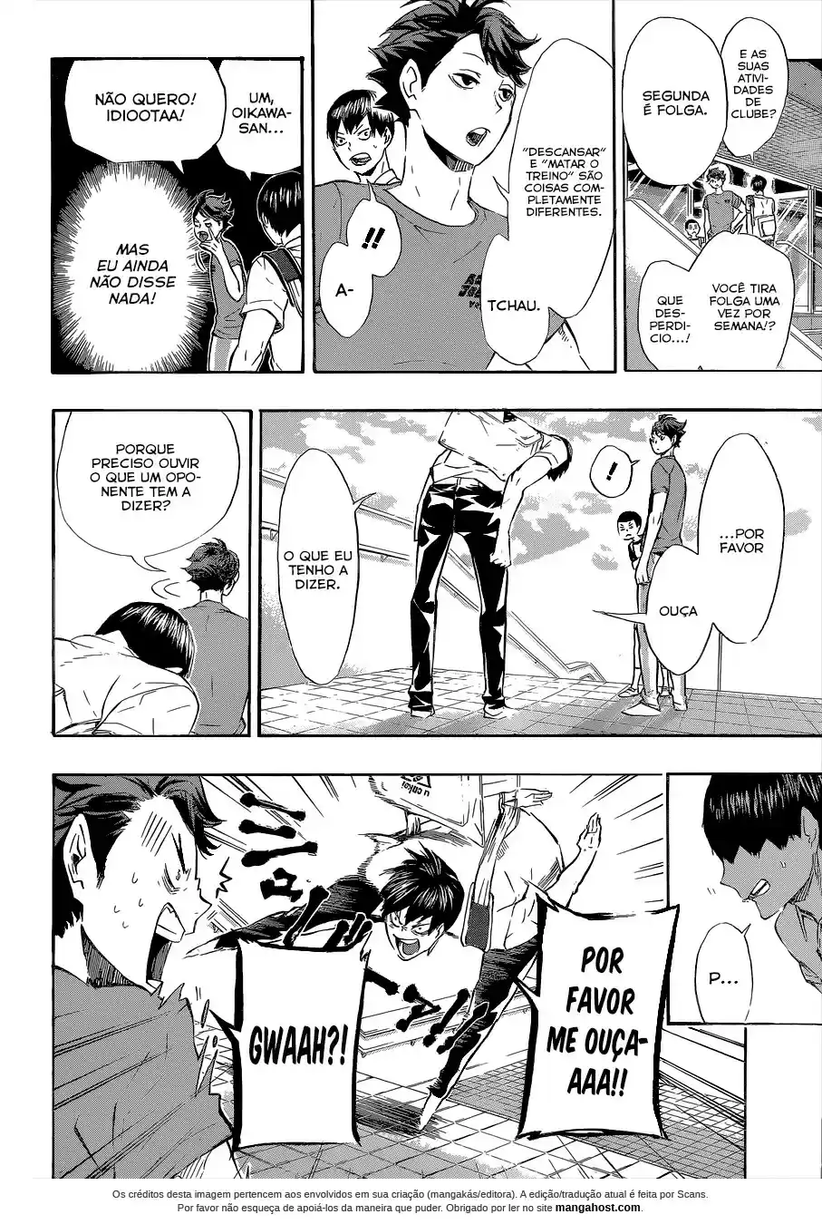 Read Haikyuu!! Português Manga Online