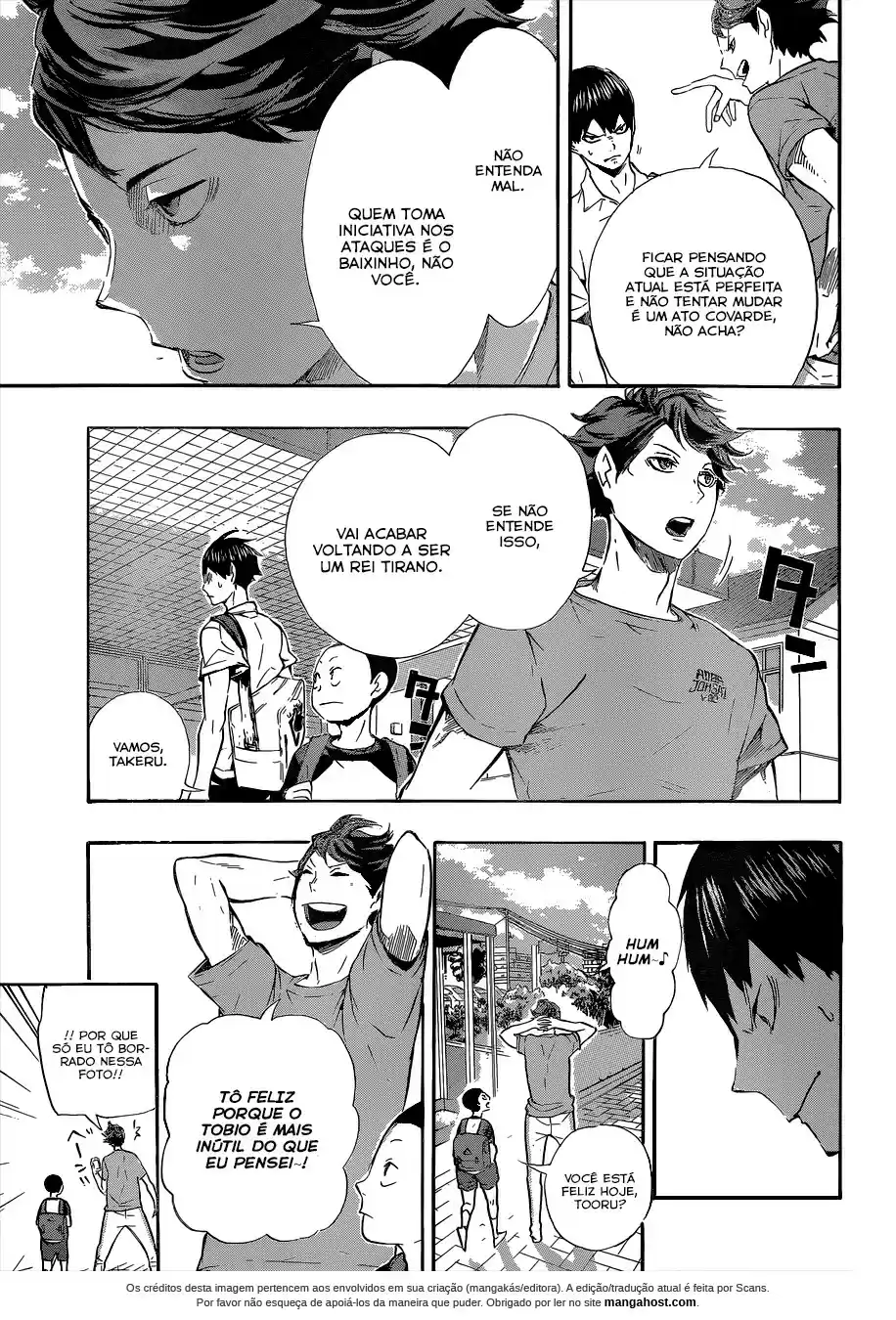Read Haikyuu!! Português Manga Online