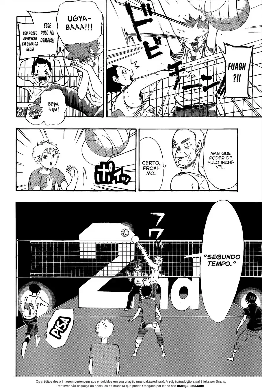 Read Haikyuu!! Português Manga Online