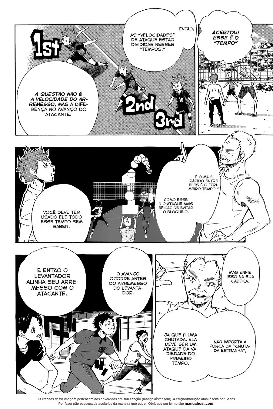 Read Haikyuu!! Português Manga Online