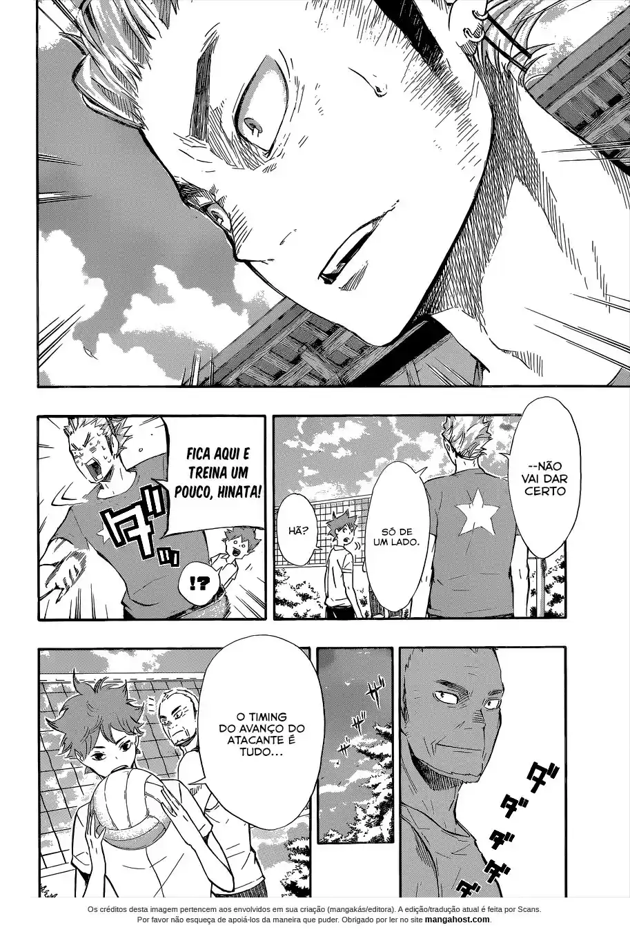 Read Haikyuu!! Português Manga Online