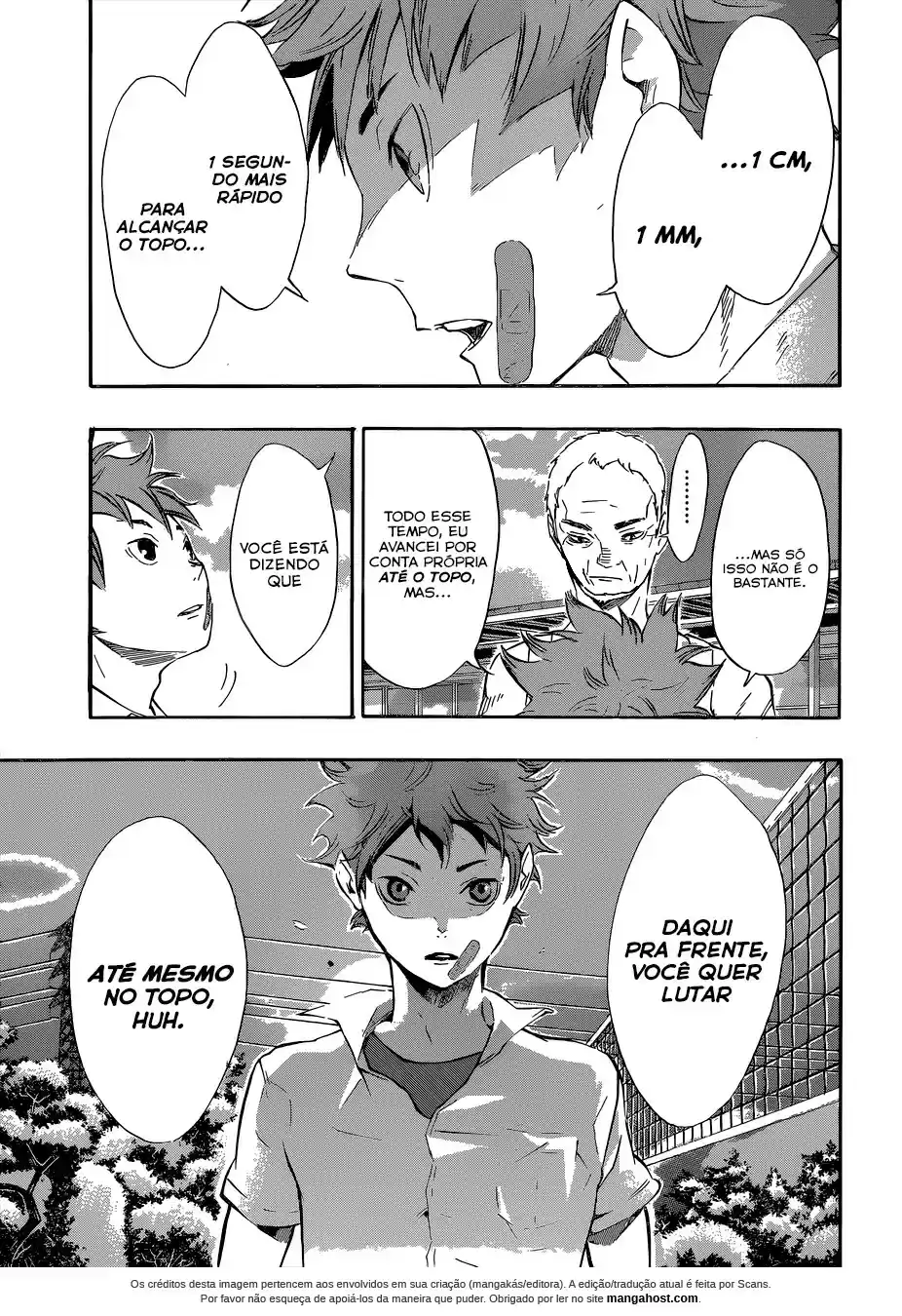 Read Haikyuu!! Português Manga Online