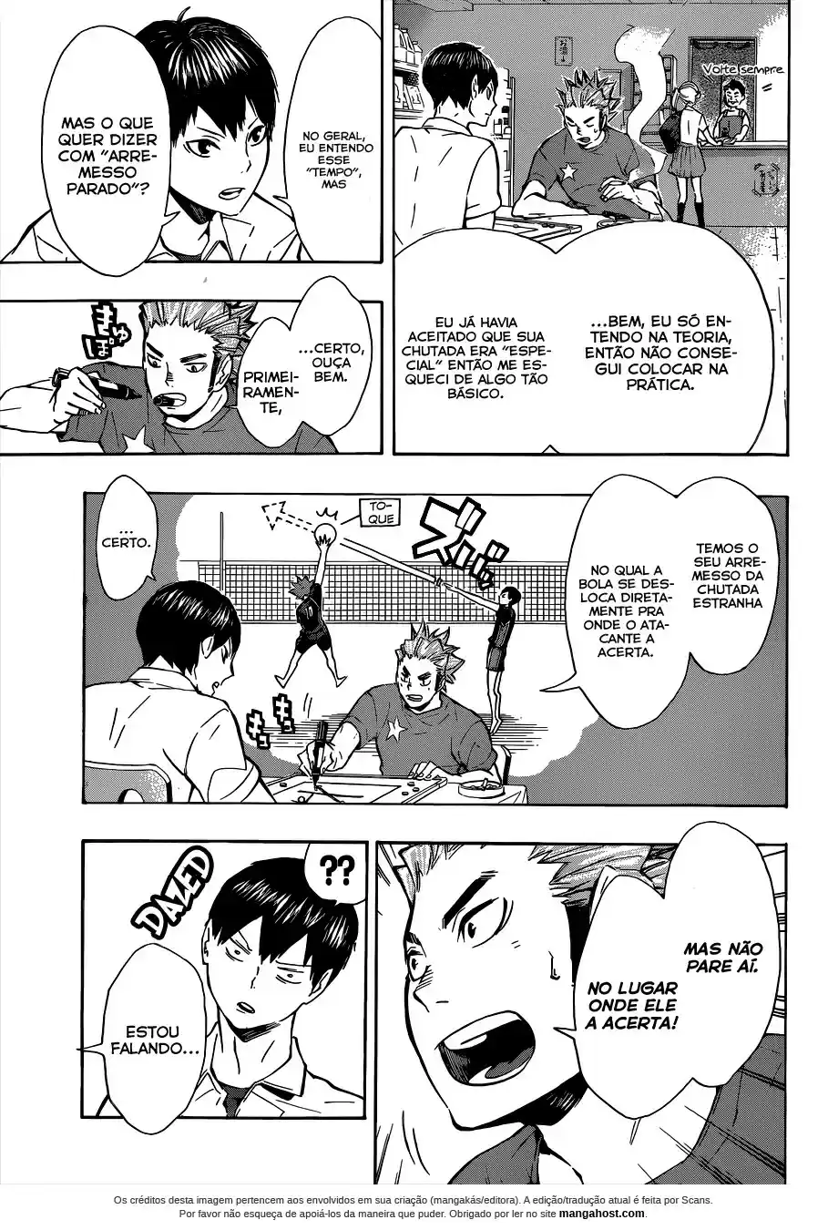 Read Haikyuu!! Português Manga Online
