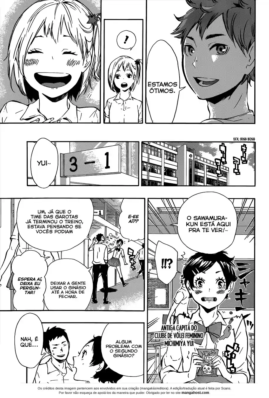 Read Haikyuu!! Português Manga Online