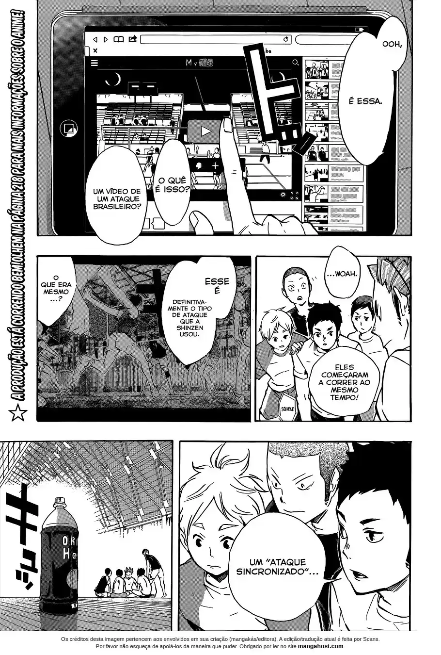 Read Haikyuu!! Português Manga Online