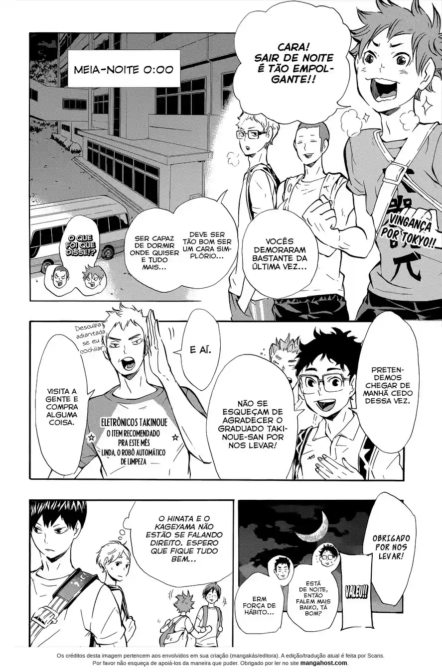 Read Haikyuu!! Português Manga Online