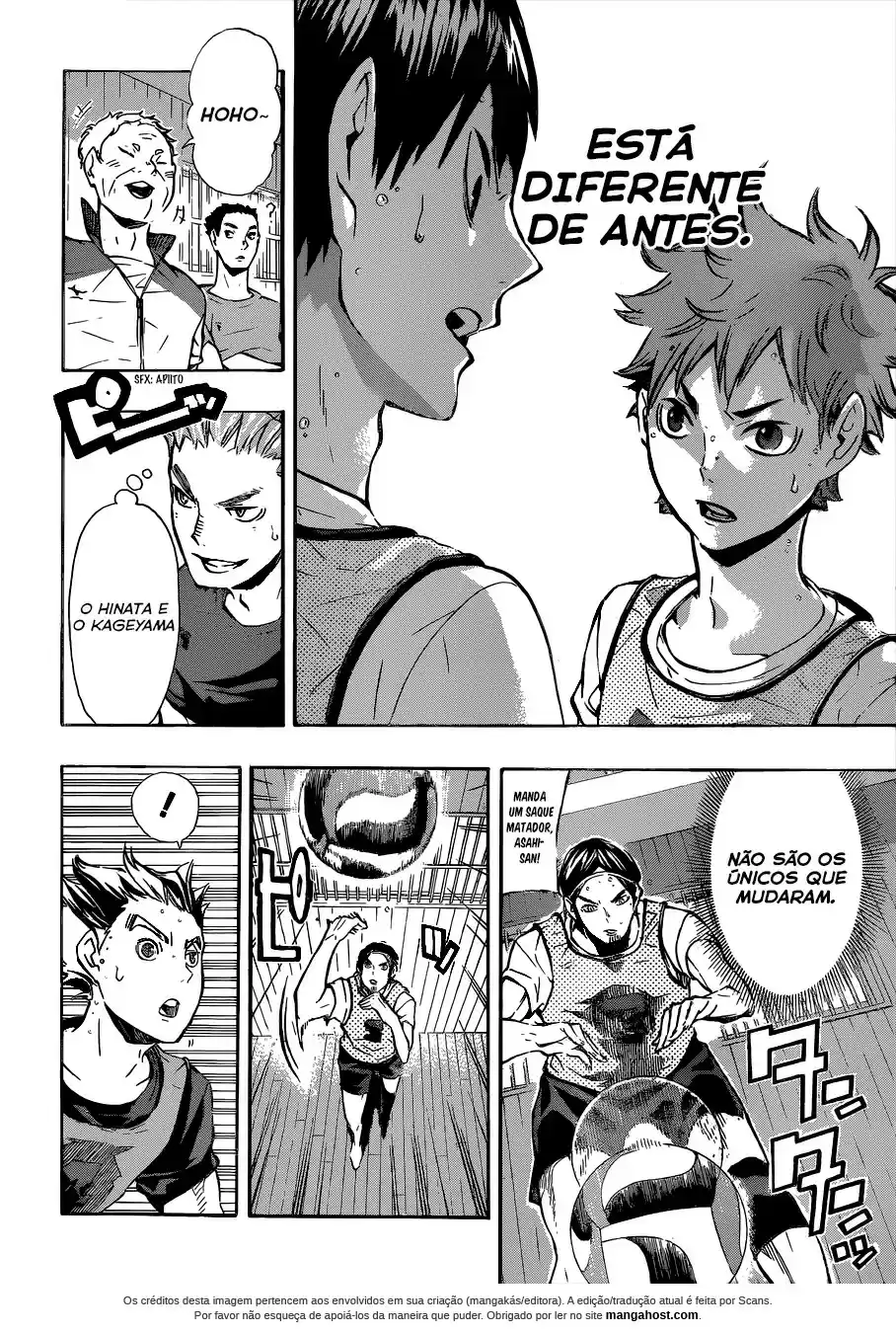 Read Haikyuu!! Português Manga Online
