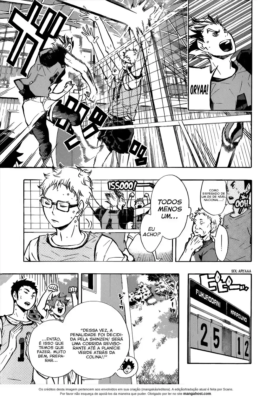 Read Haikyuu!! Português Manga Online
