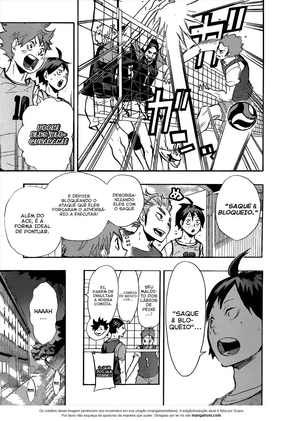 Read Haikyuu!! Português Manga Online