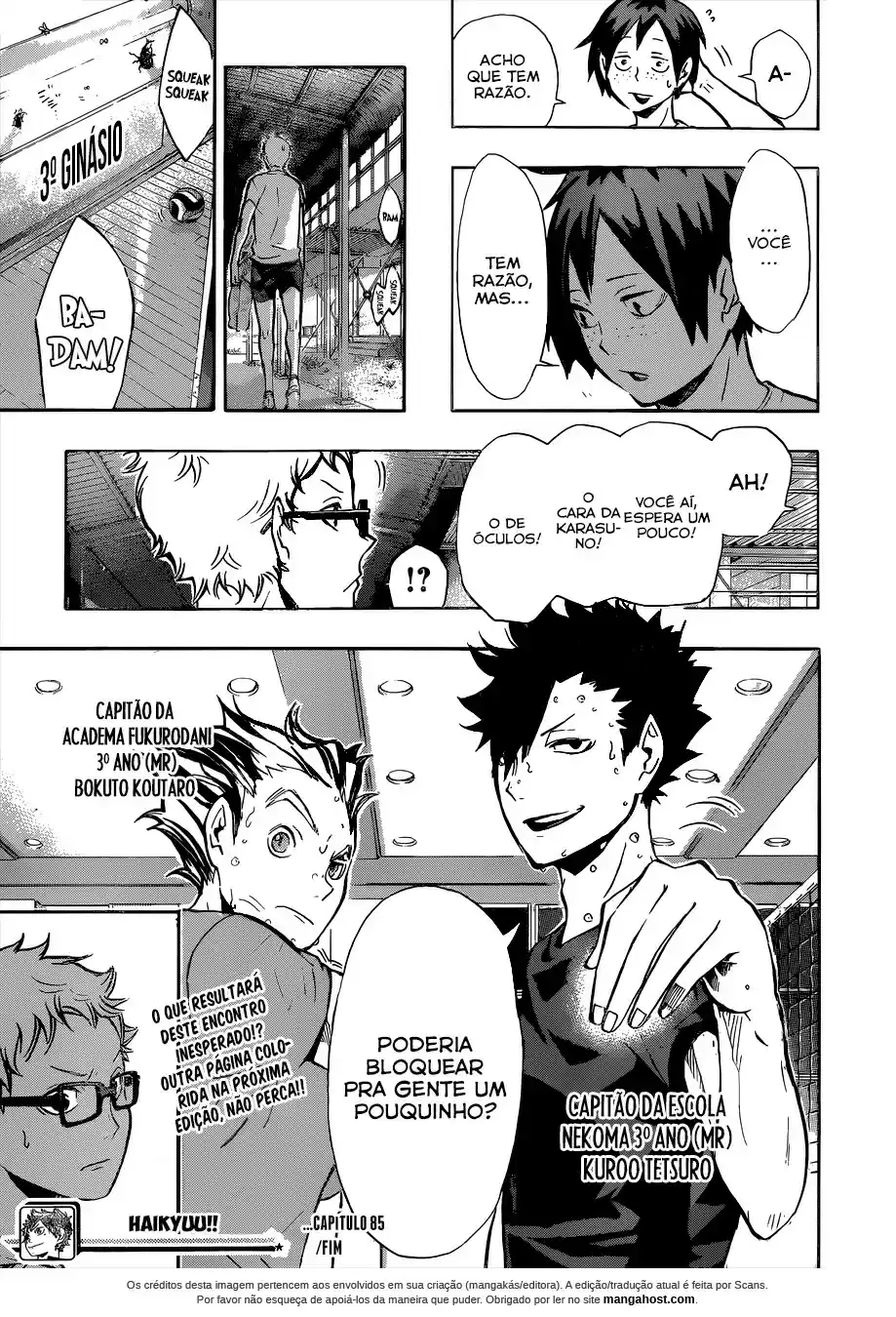 Read Haikyuu!! Português Manga Online