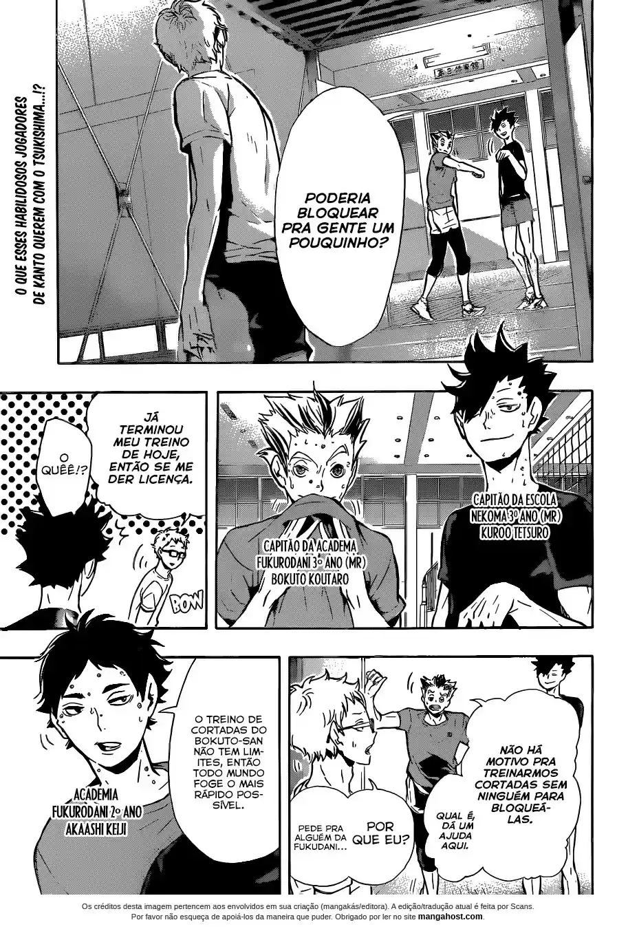 Read Haikyuu!! Português Manga Online