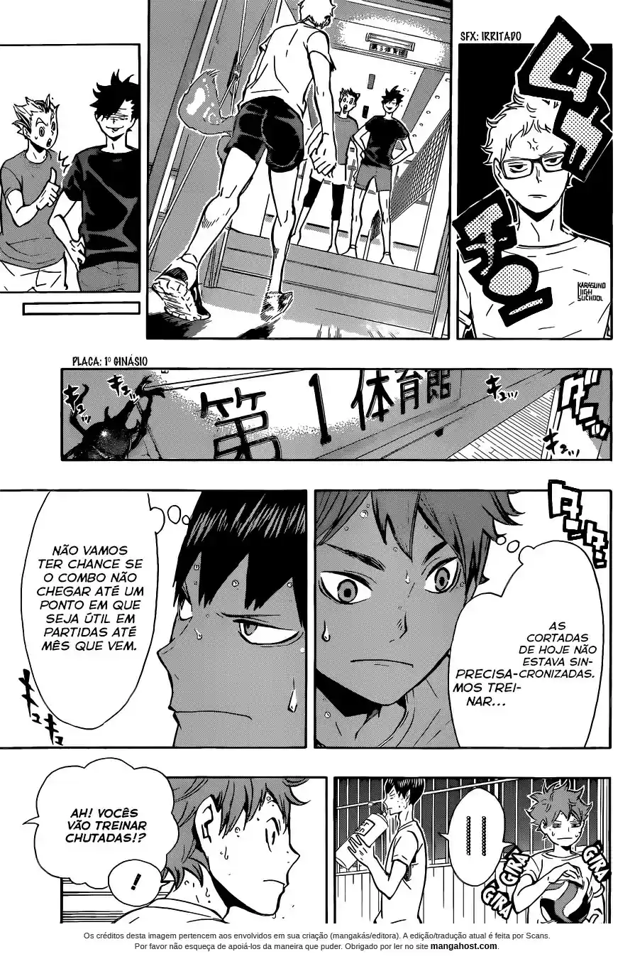 Read Haikyuu!! Português Manga Online