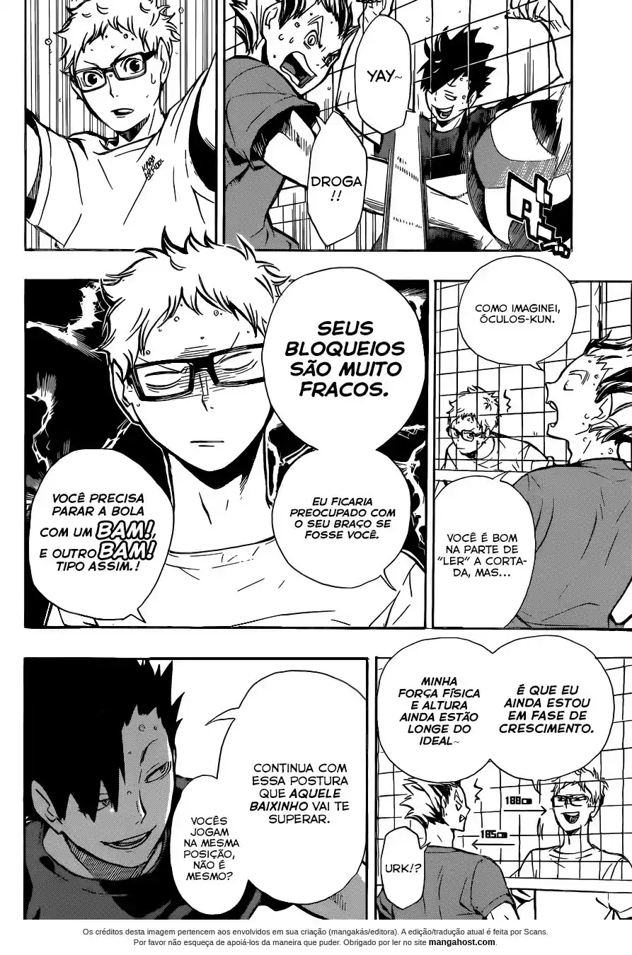 Read Haikyuu!! Português Manga Online