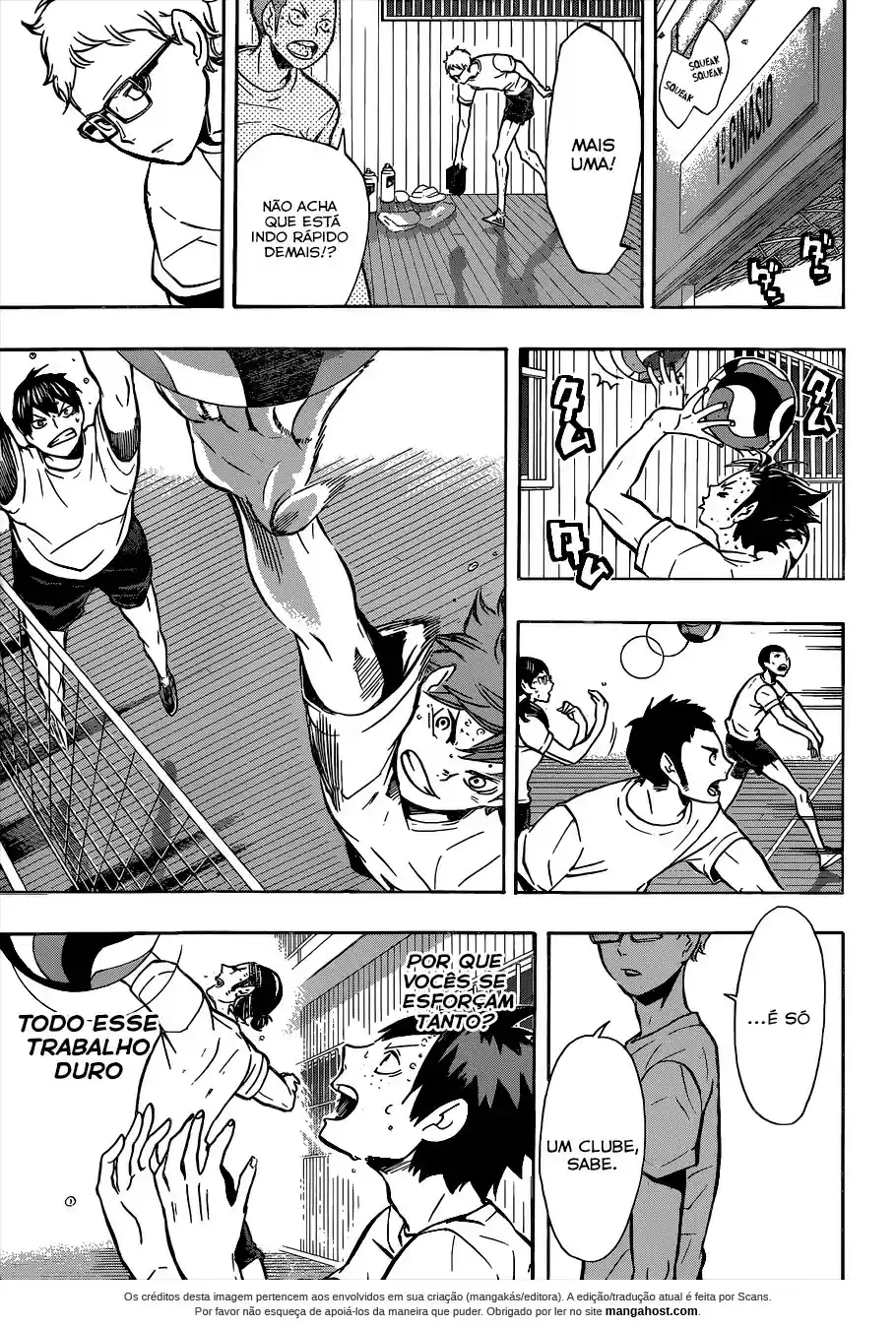 Read Haikyuu!! Português Manga Online