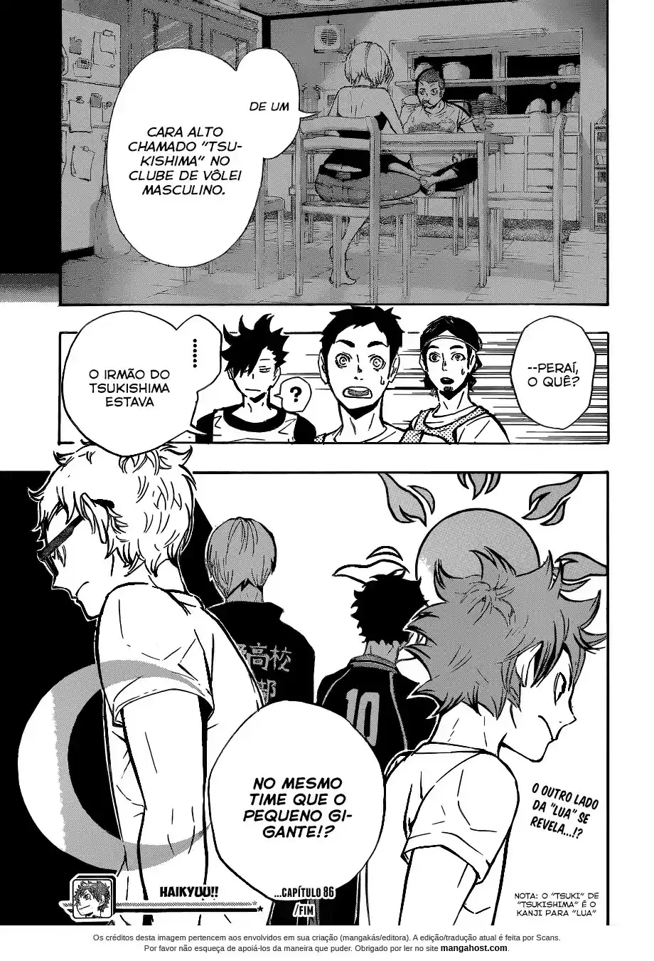 Read Haikyuu!! Português Manga Online