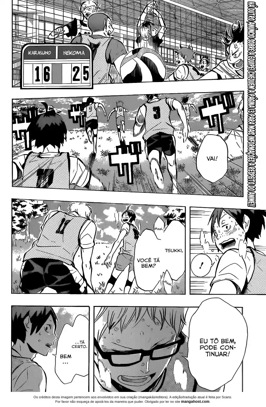 Read Haikyuu!! Português Manga Online