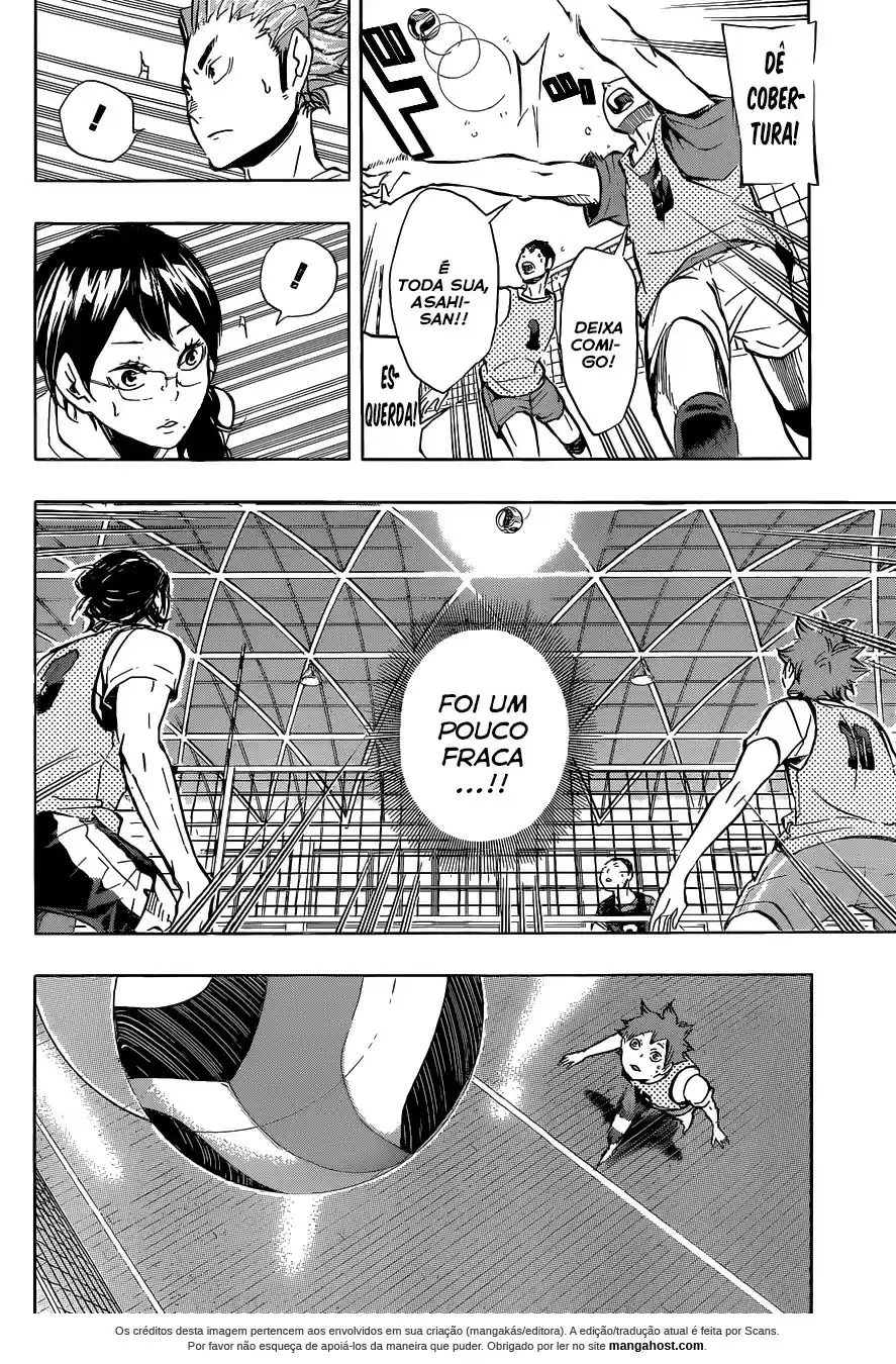 Read Haikyuu!! Português Manga Online