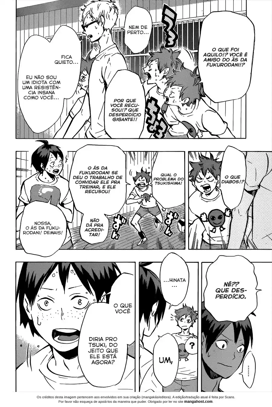 Read Haikyuu!! Português Manga Online
