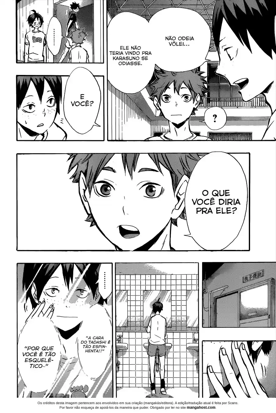 Read Haikyuu!! Português Manga Online